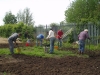 Work on the Scout garden May 2009