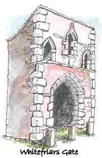 Whitefriars Gate